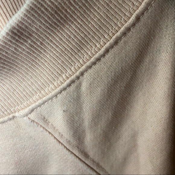 off the shoulder light pink tee - Picture 4 of 4